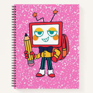 Dandy's World School VEE Notebook Notitieboek