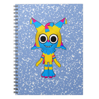 Dandy's World School Yatta Notebook  Notitieboek