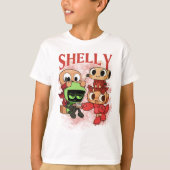 Dandy's World Shelly | Grappige Dandys World Toon T-shirt (Voorkant)