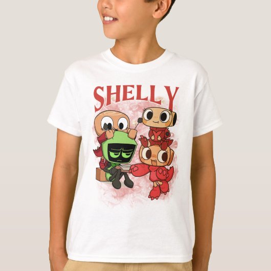 Dandy's World Shelly | Grappige Dandys World Toon T-shirt (Voorkant)
