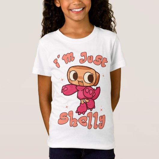 Dandy's World Shelly | Grappige Dandys World Toon T-shirt (Voorkant)