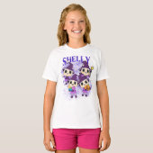 Dandy's World Shelly Halloween T-shirt (Voorkant volledig)
