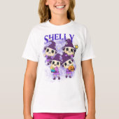 Dandy's World Shelly Halloween T-shirt (Voorkant)