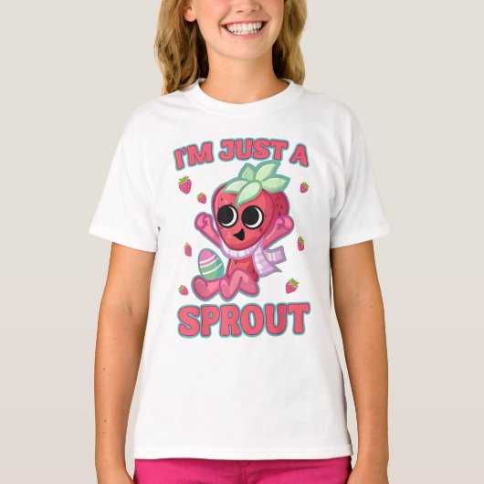 Dandy's World Sprout | Grappige Dandys World Toon T-shirt (Voorkant)