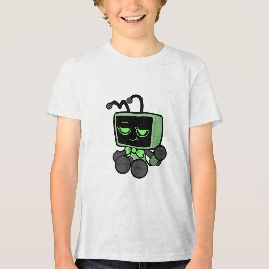 Dandy's World Vee Costume – Fun Karakter T-shirt (Voorkant)