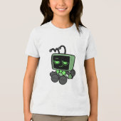 Dandy's World Vee Costume – Fun Karakter T-shirt (Voorkant)