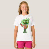 Dandy's World Vee Halloween T-shirt (Voorkant volledig)