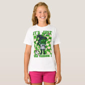 Dandy's World Vee Halloween T-shirt (Voorkant volledig)