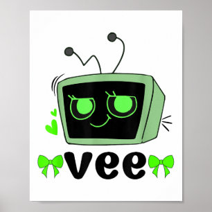 Dandys World Vee kostuum voor kinderen en volwasse Poster