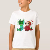 Dandy's World Vee Shelly | Grappige Dandys World T T-shirt (Voorkant)