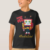 Dandy's World Vee | Terug naar school met Vee Toon T-shirt (Voorkant)
