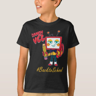 Dandy's World Vee Terug naar school met Vee Toon T-shirt