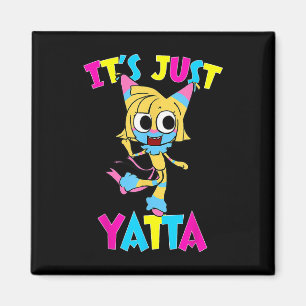 Dandys World Yatta Toons _ Het is gewoon Yatta Dan Magneet
