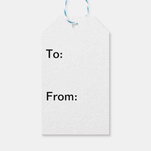 Dane Cadeaulabel (Achterkant)