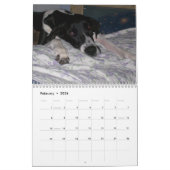 Dane Calender Kalender (Feb 2026)