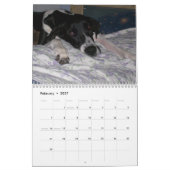 Dane Calender Kalender (Feb 2027)