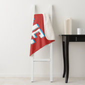 Dane jongens naam en betekenis pixels tekst gamers sherpa deken (In situ)