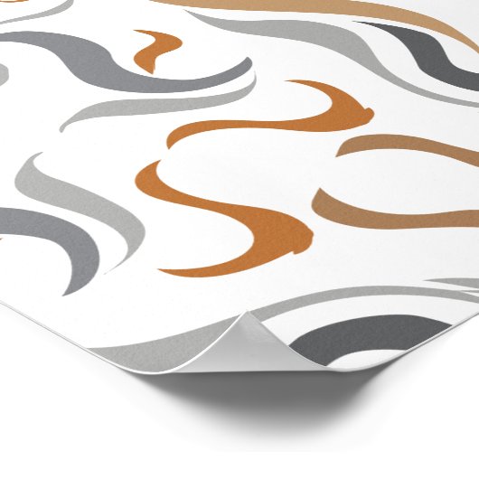 Dane Pattern Poster (Hoek)