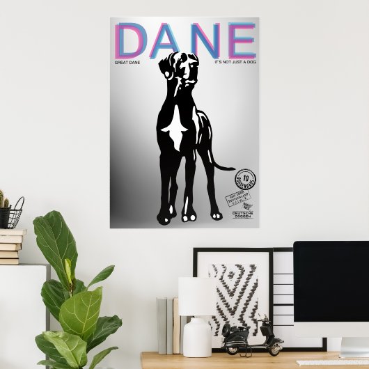 Dane Poster (Thuiskantoor)