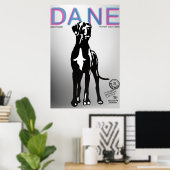 Dane Poster (Thuiskantoor)