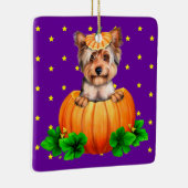 Dane-R-Us Dog Art Keramisch Ornament (Rechts)