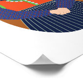 Dane, Rømø Matroesjka Poster (Hoek)