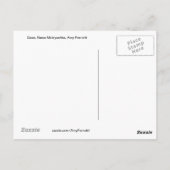 Dane, Rømø Matryoshka Briefkaart (Achterkant)