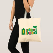 Danebod Colorful Green Logo Tas (Voorkant (product))