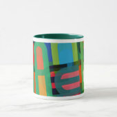 Danebod Colorful Overlay Mok (Midden)