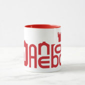 Danebod Red Logo Mok (Midden)