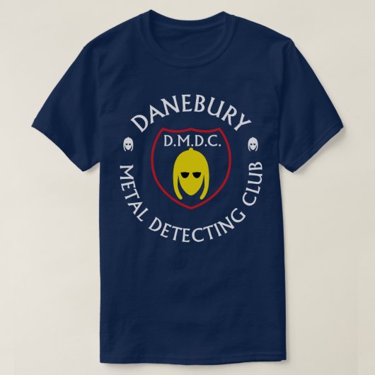 Danebury Metal Detencing Club TShirt (Design voorkant)