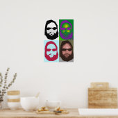 danegr poster (Keuken)