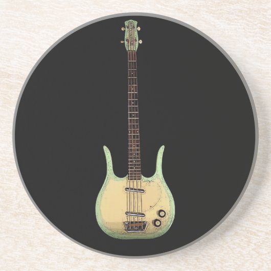 Danelectro Longhorn Bass Onderzetter (Voorkant)