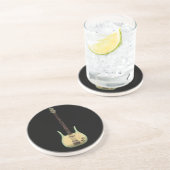 Danelectro Longhorn Bass Onderzetter (Zijkant)