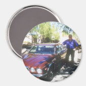 Dane's Jaguar Magneet (Voorkant / Achterkant)