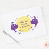 Danesticker Ovale Sticker (Envelop)