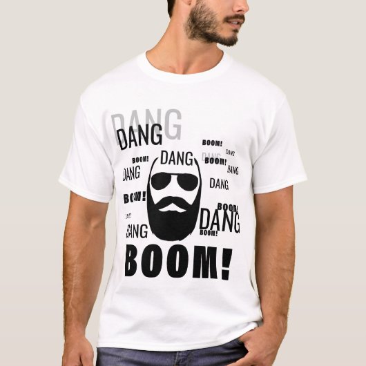 DANG BOOM Cloud T-shirt (Voorkant)