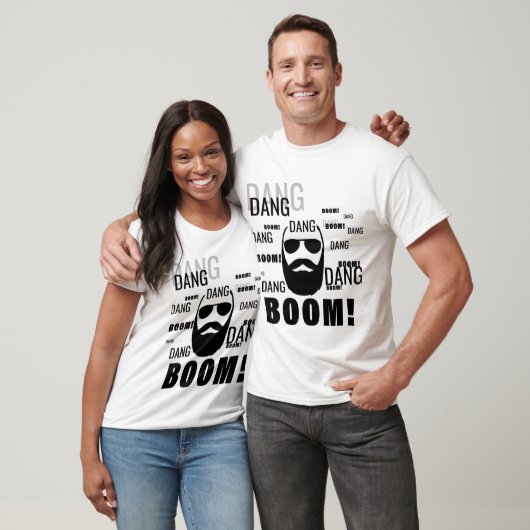 DANG BOOM Cloud T-shirt (Unisex)
