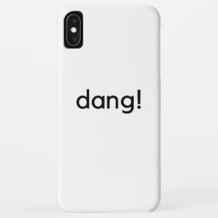 Dang. Case-Mate iPhone Case