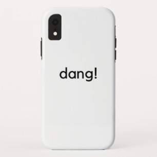 Dang. Case-Mate iPhone Case