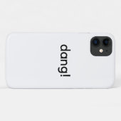 Dang. Case-Mate iPhone Case (Achterkant (horizontaal))