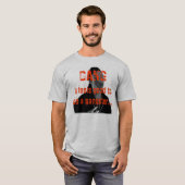 DANG het voelt goed om een gangster te zijn... T-shirt (Voorkant volledig)