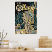 Dang Hip Hop Comic Book Art Poster (Keuken)