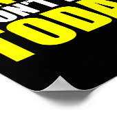 Dang It! I Don't Like Today. I Don't Like People O Poster (Hoek)