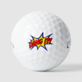 Dang It Mulligan Golf Balls - Funny Callaway Gift Golfballen (Voorkant)