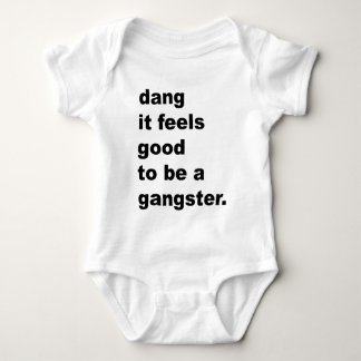 Dang It voelt Good to be a Gangster Romper