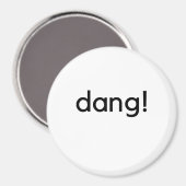 Dang. Magneet (Voorkant / Achterkant)
