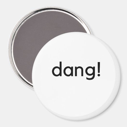Dang. Magneet (Voorkant / Achterkant)