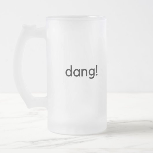 Dang. Matglas Bierpul (Links)