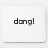 Dang. Muismat (Voorkant)